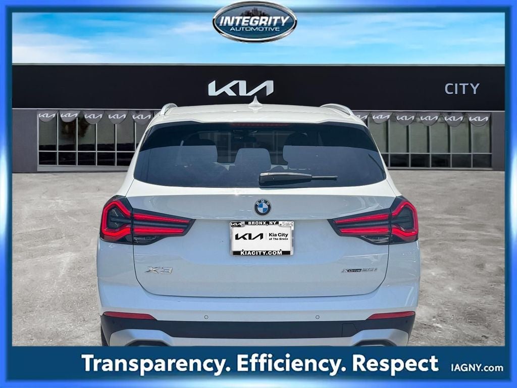 2023 BMW X3 xDrive30i