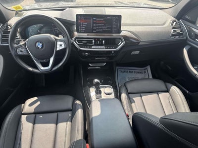 2024 BMW X3 xDrive30i