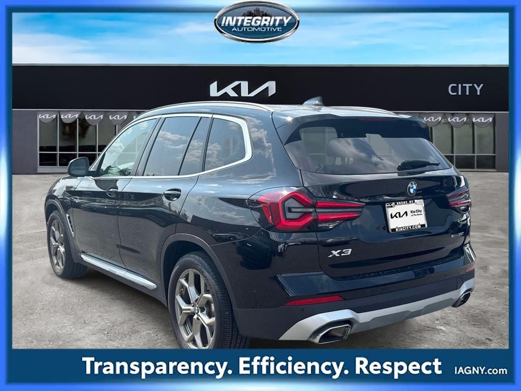 2024 BMW X3 xDrive30i