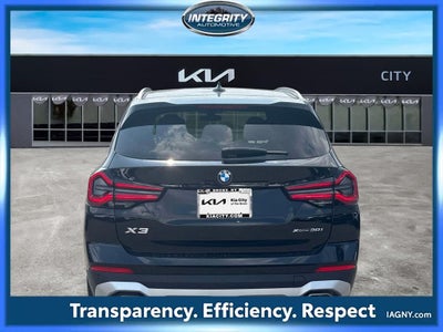 2024 BMW X3 xDrive30i