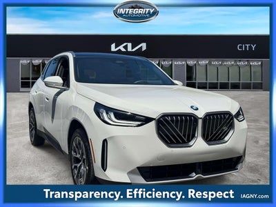 2026 BMW X3 30 xDrive