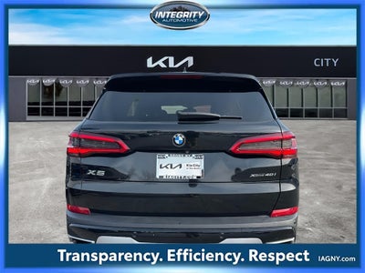 2020 BMW X5 xDrive40i