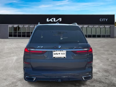 2019 BMW X7 xDrive40i
