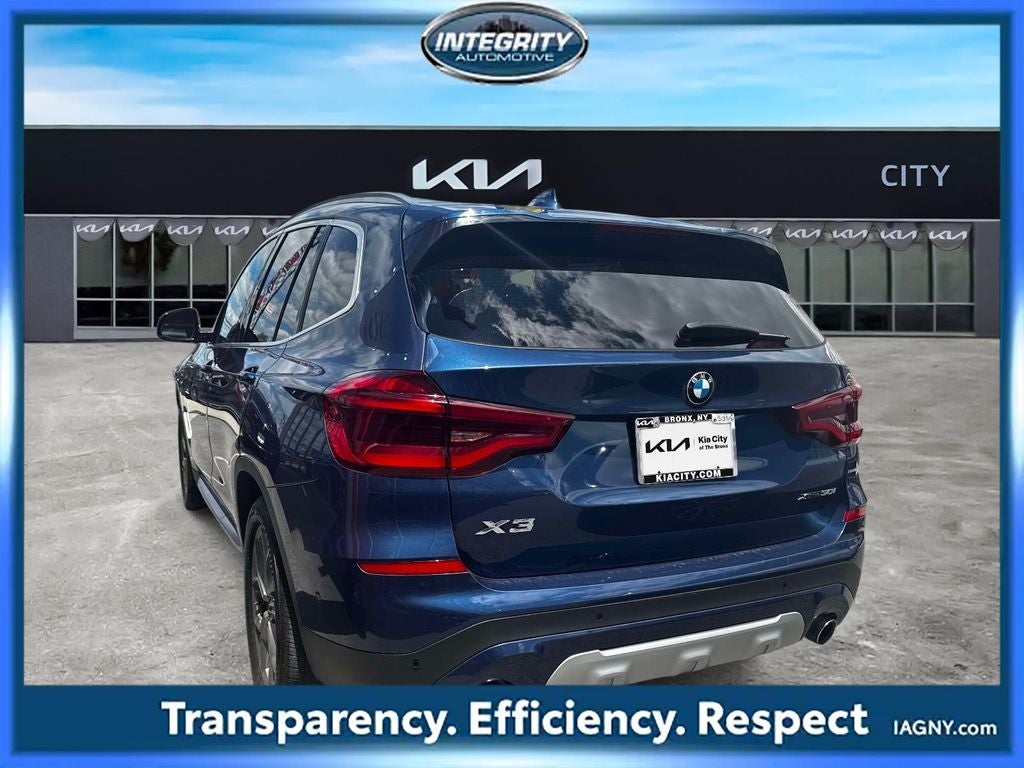2021 BMW X3 xDrive30i