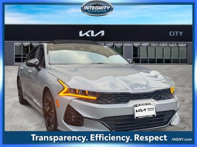 2022 Kia K5 GT-Line