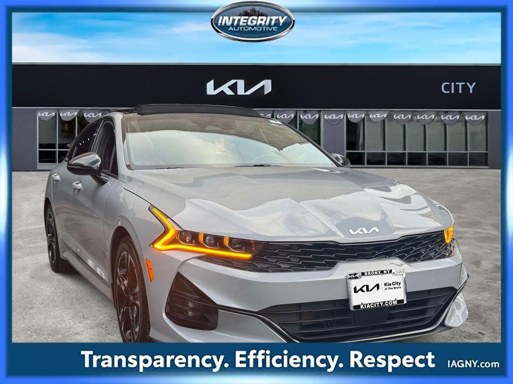 2022 Kia K5 GT-Line
