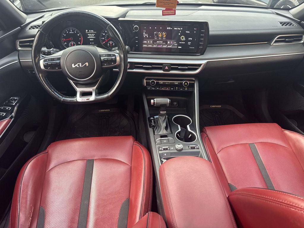 2022 Kia K5 GT-Line
