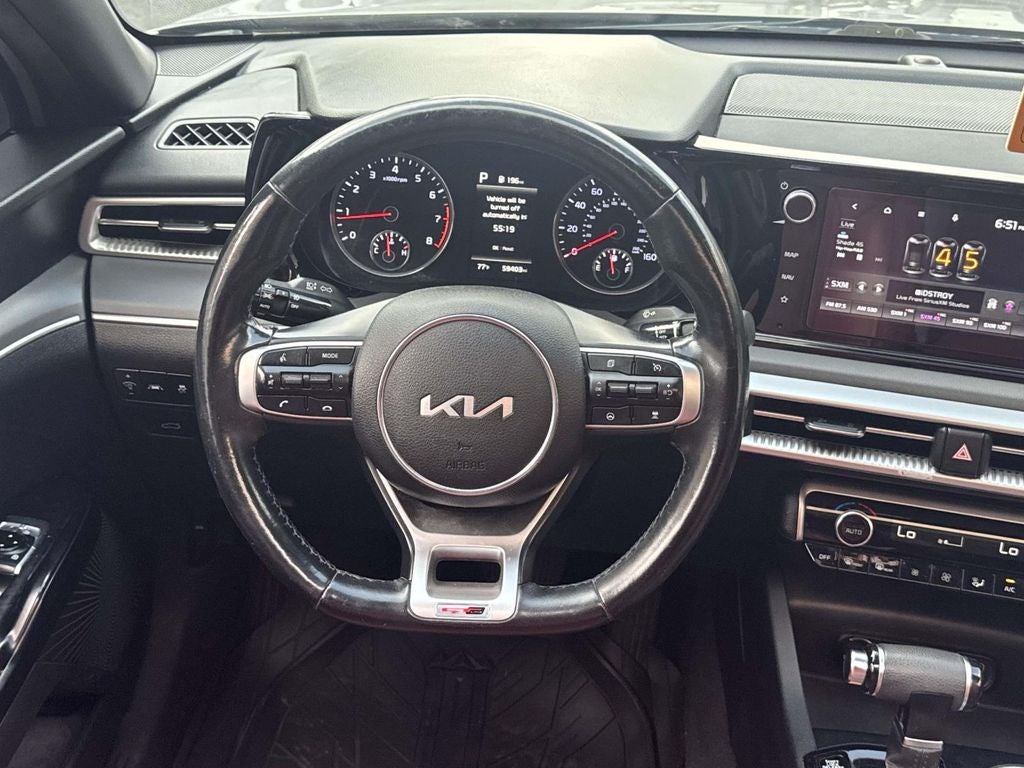 2022 Kia K5 GT-Line