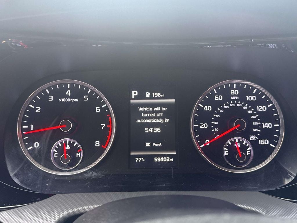2022 Kia K5 GT-Line