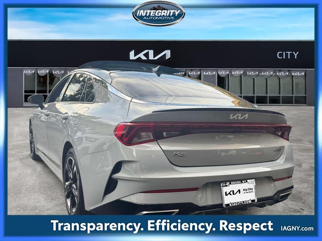 2022 Kia K5 GT-Line