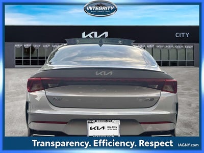 2022 Kia K5 GT-Line
