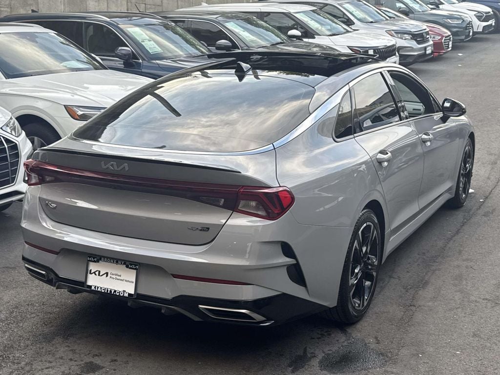 2022 Kia K5 GT-Line