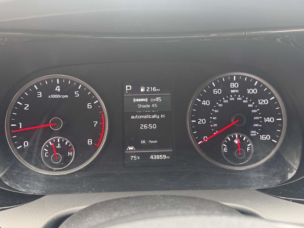 2021 Kia K5 GT-Line