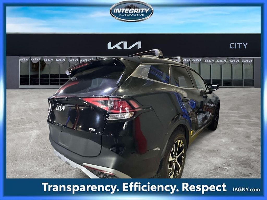 2024 Kia Sportage EX