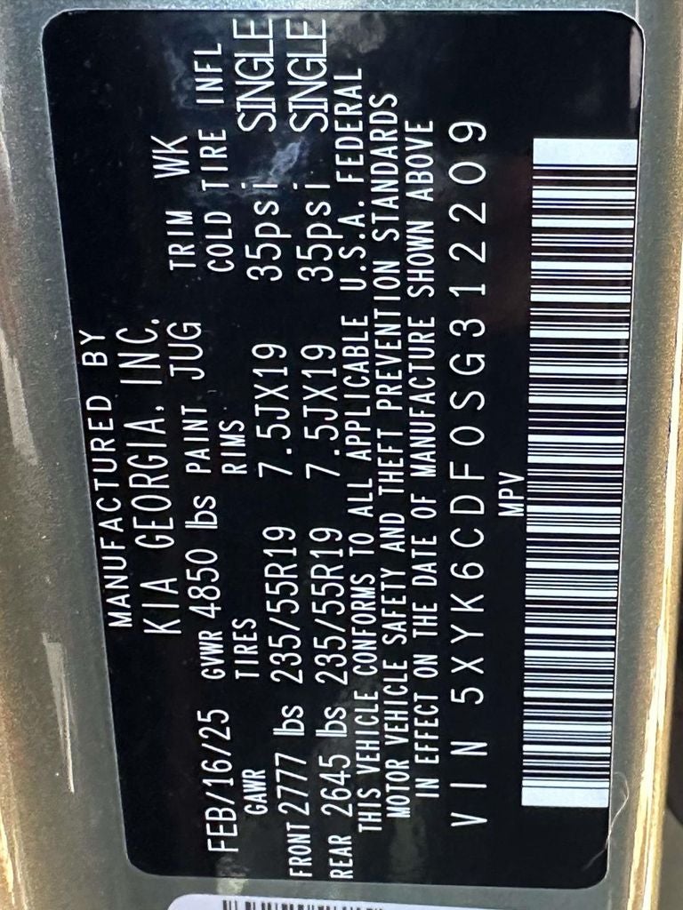 2025 Kia Sportage X-Line