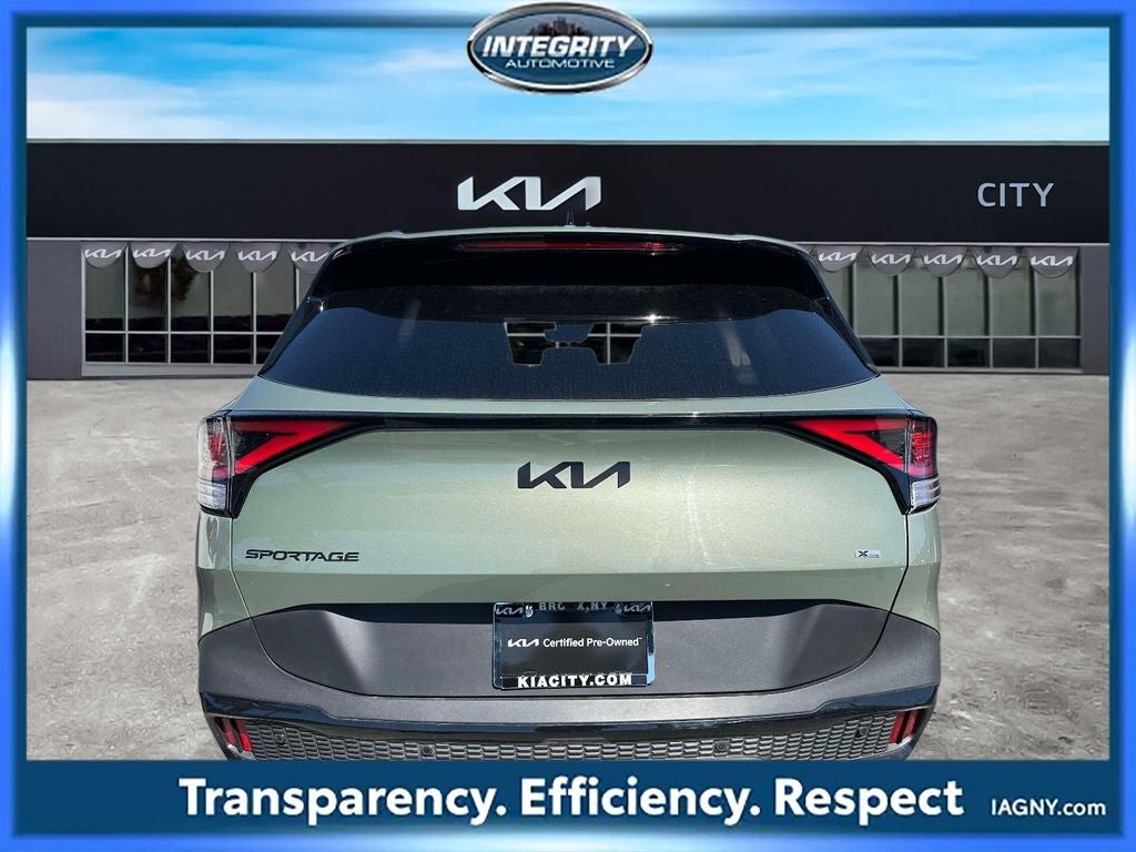 2025 Kia Sportage X-Line