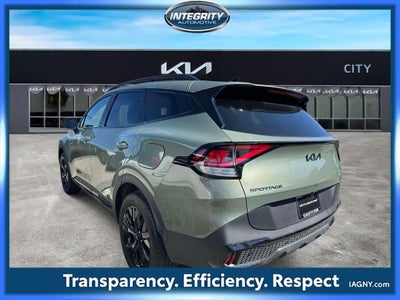 2025 Kia Sportage X-Line
