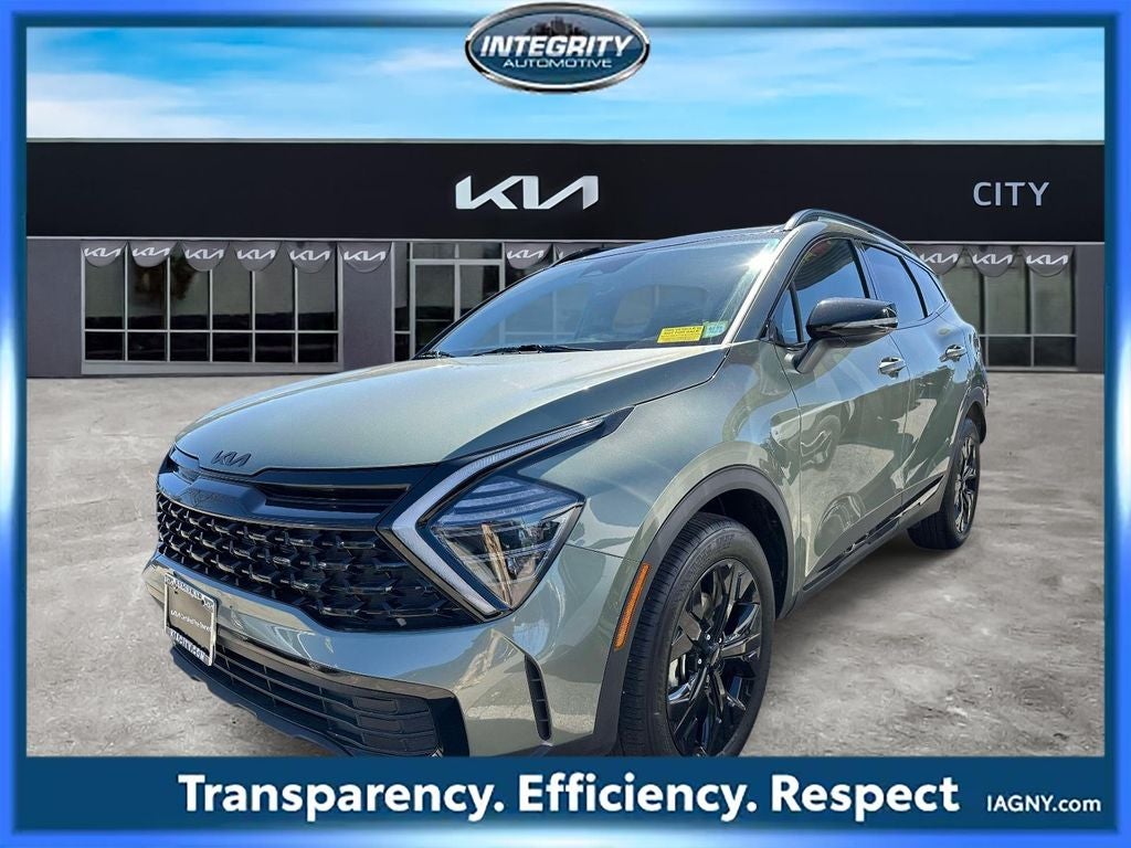 2025 Kia Sportage X-Line
