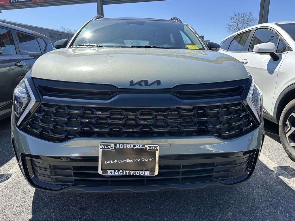 2025 Kia Sportage X-Line