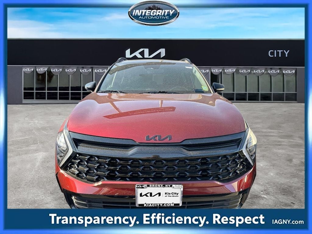 2025 Kia Sportage X-Line
