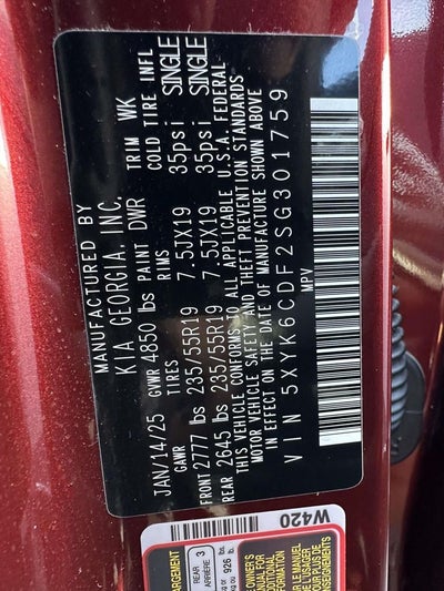 2025 Kia Sportage X-Line