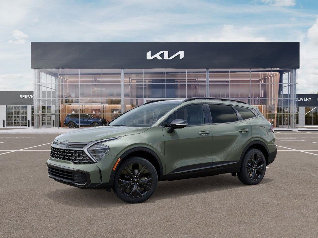 2025 Kia Sportage X-Line