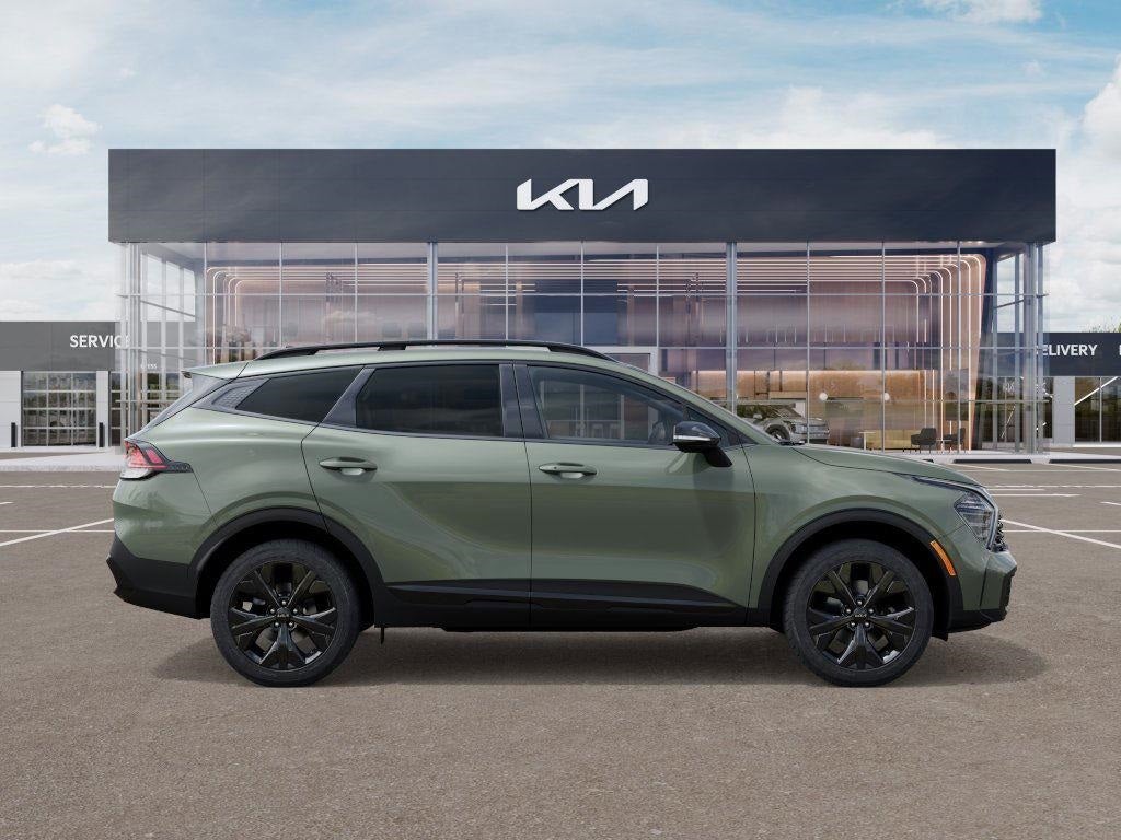 2025 Kia Sportage X-Line