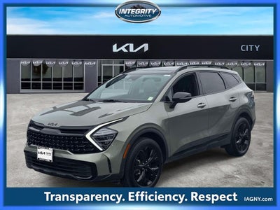 2025 Kia Sportage X-Line