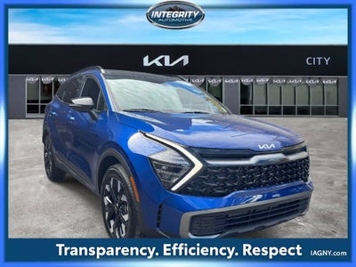 2024 Kia Sportage X-Line