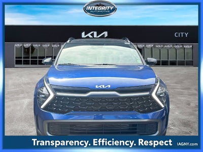 2024 Kia Sportage X-Line