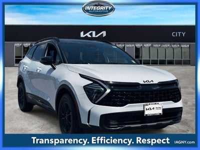 2025 Kia Sportage X-Pro