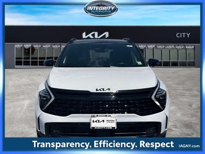 2025 Kia Sportage X-Pro