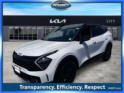 2025 Kia Sportage X-Pro