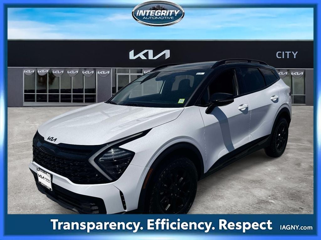 2025 Kia Sportage X-Pro