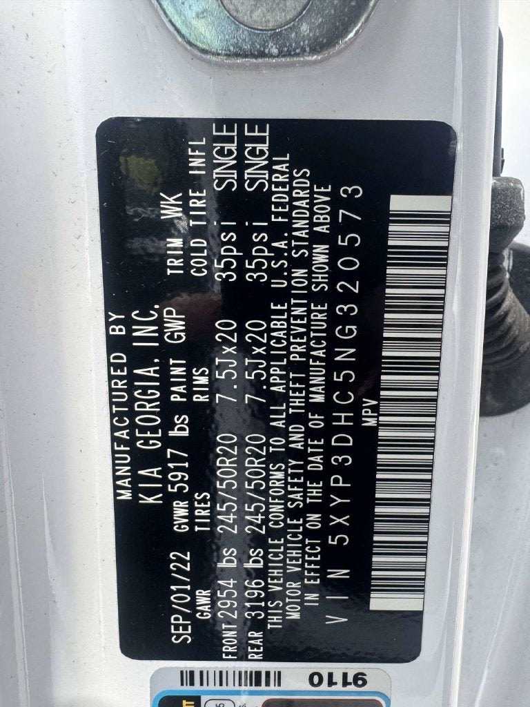 2022 Kia Telluride EX