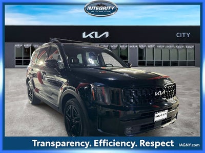 2024 Kia Telluride SX-Prestige X-Line