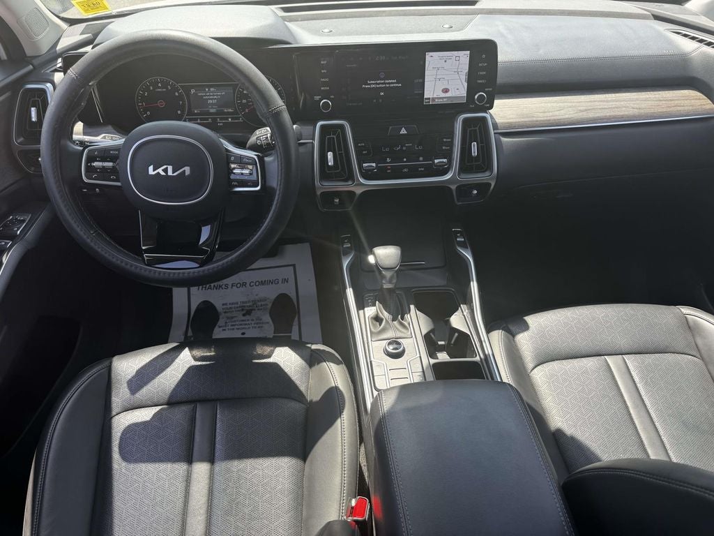 2023 Kia Sorento X-Line S