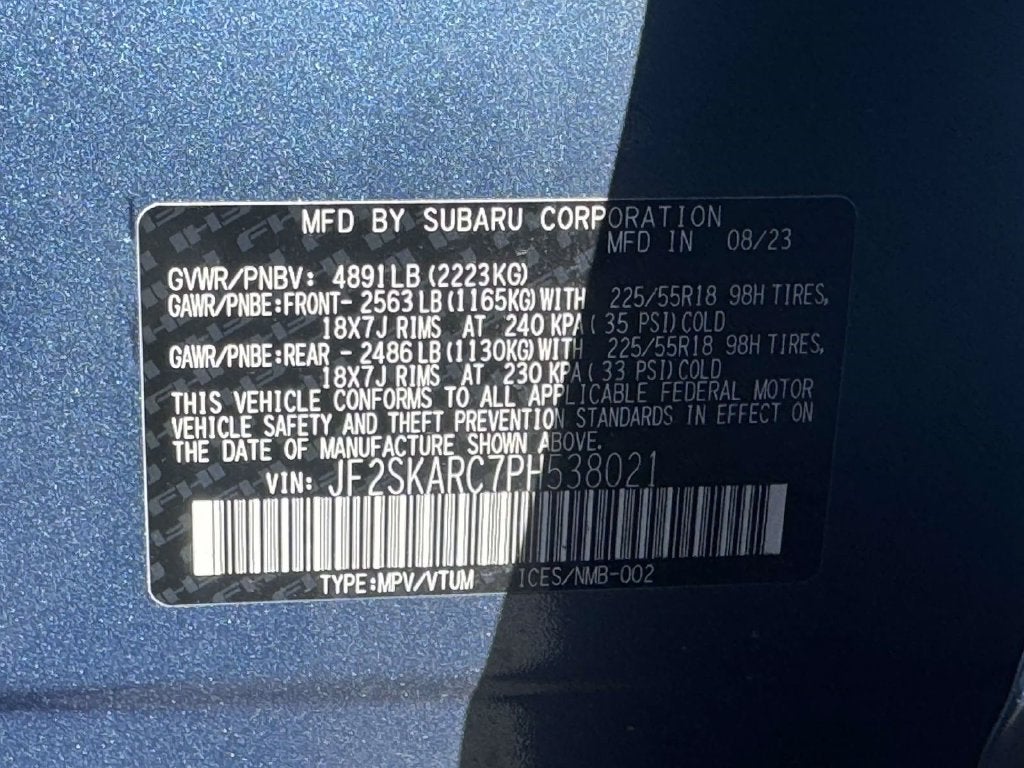 2023 Subaru Forester Touring