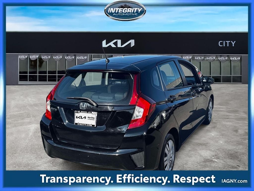 2016 Honda Fit LX