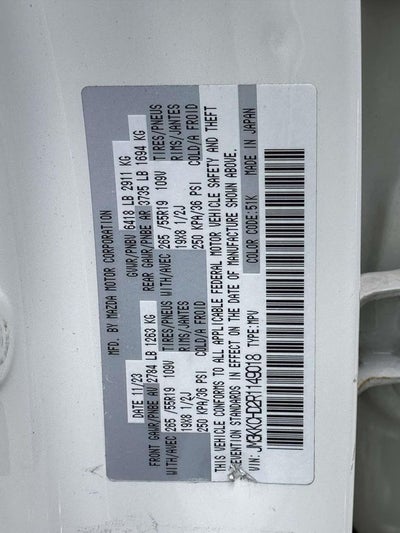 2024 Mazda Mazda CX-90 3.3 Turbo Preferred Plus