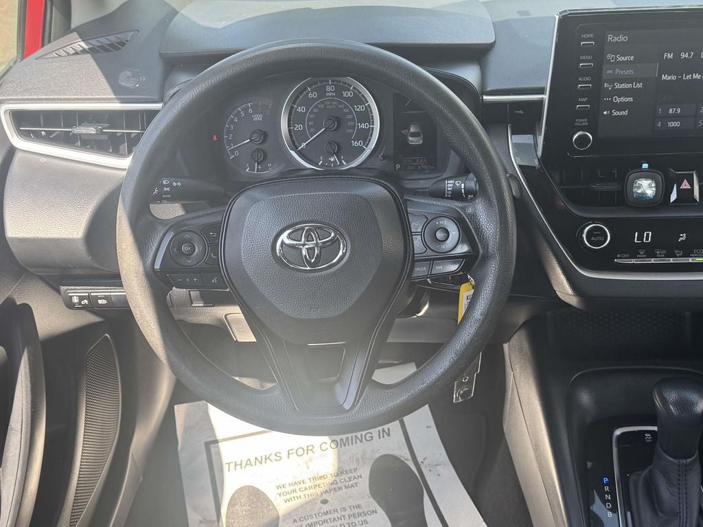 2020 Toyota Corolla LE