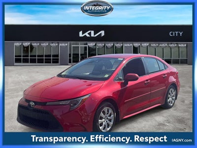 2020 Toyota Corolla LE