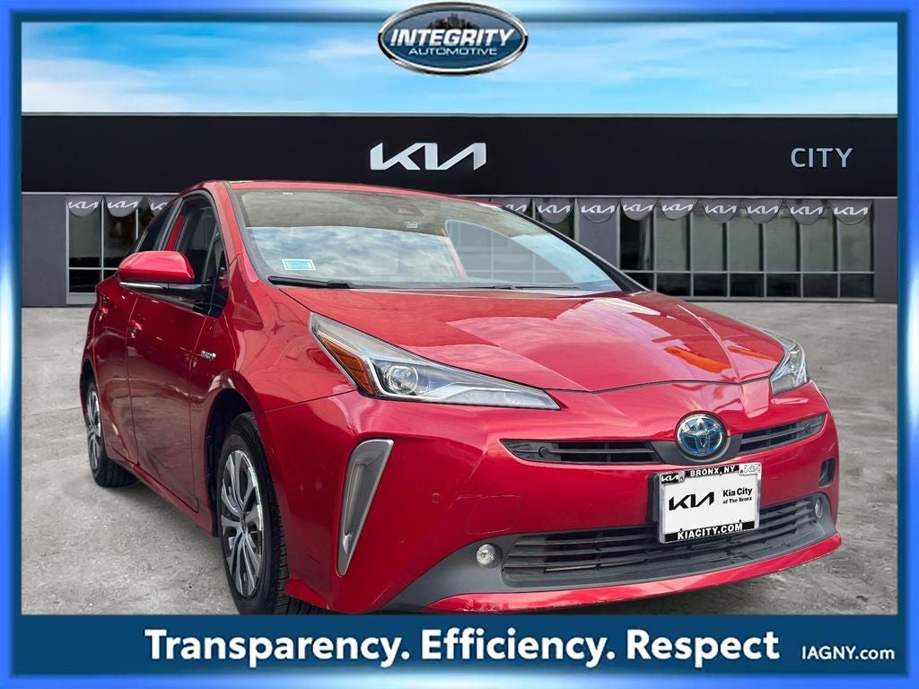 2019 Toyota Prius XLE AWD-e