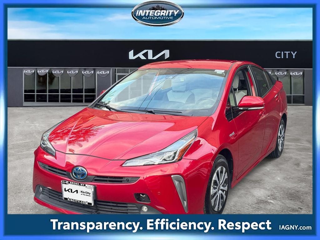 2019 Toyota Prius XLE AWD-e