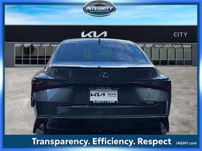 2022 Lexus IS 350 F SPORT