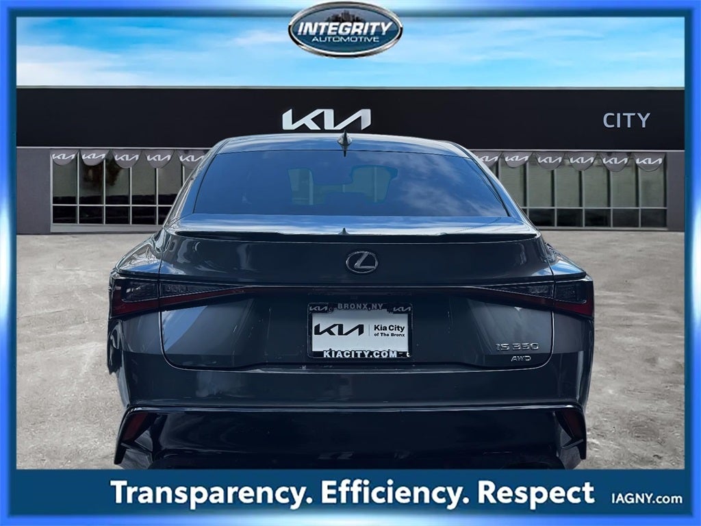 2022 Lexus IS 350 F SPORT