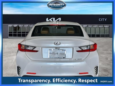 2016 Lexus RC 300