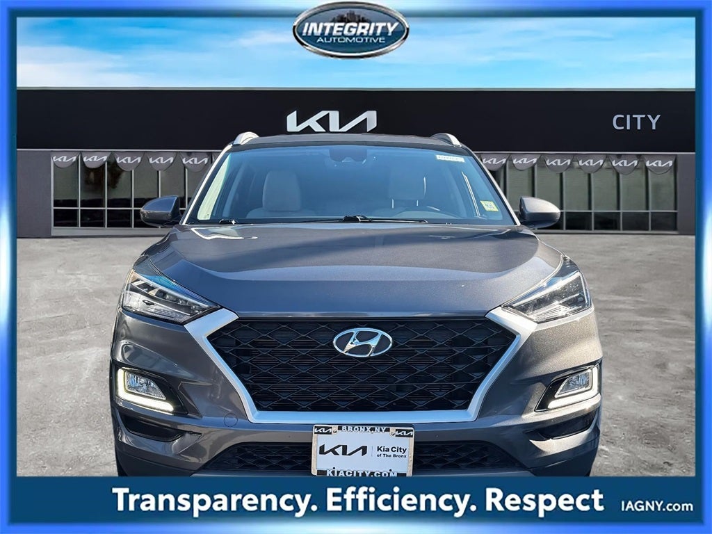 2021 Hyundai Tucson Sport