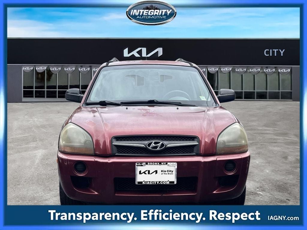 2009 Hyundai Tucson GLS