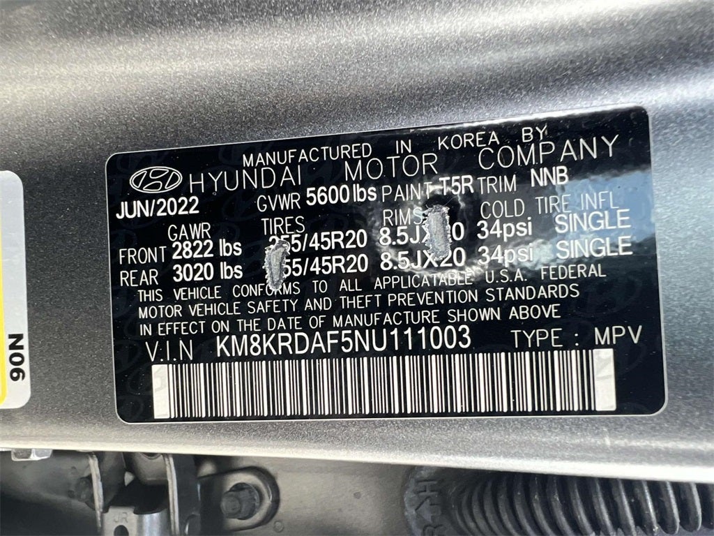 2022 Hyundai IONIQ 5 Limited